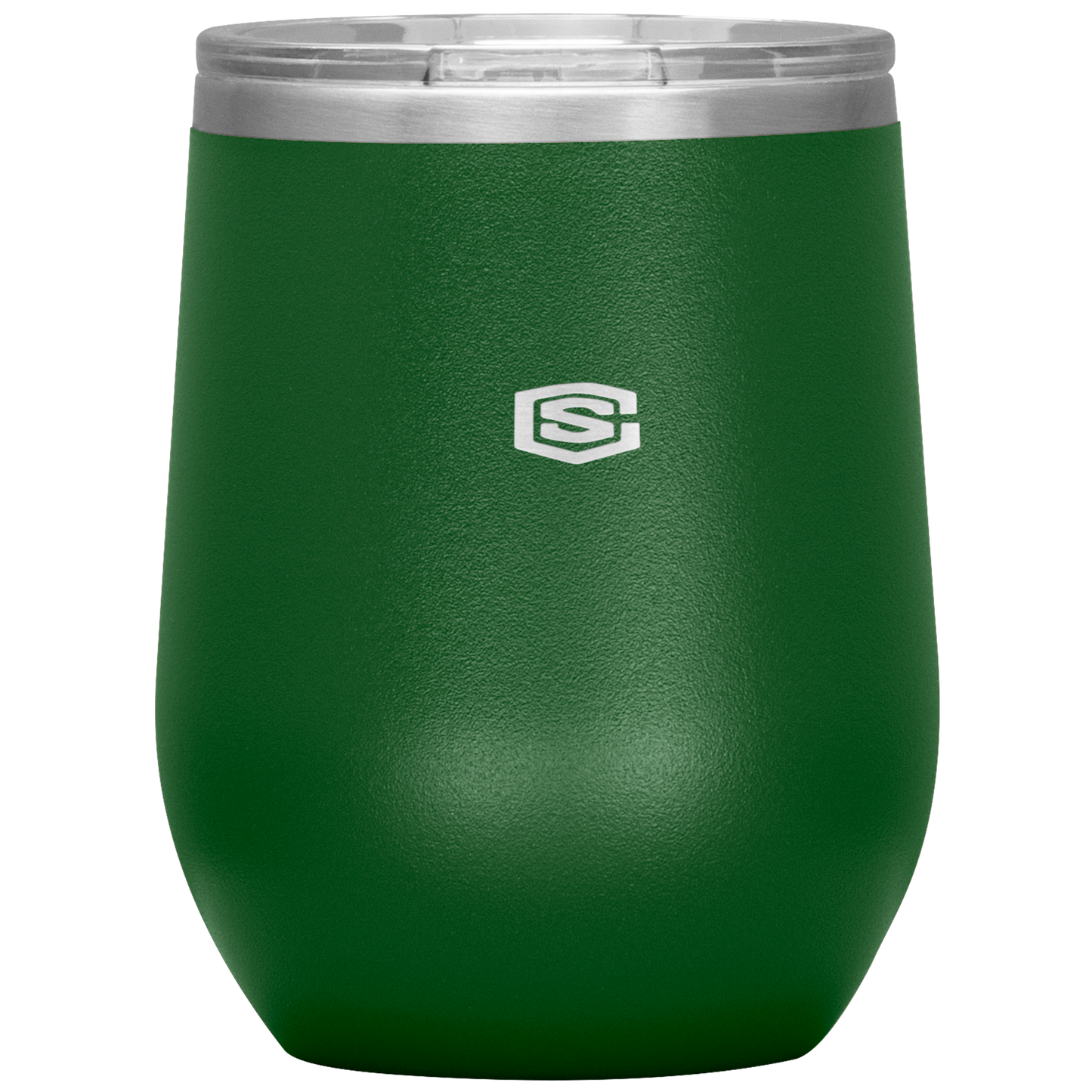 Wine Tumbler WITH BLACK LOGO