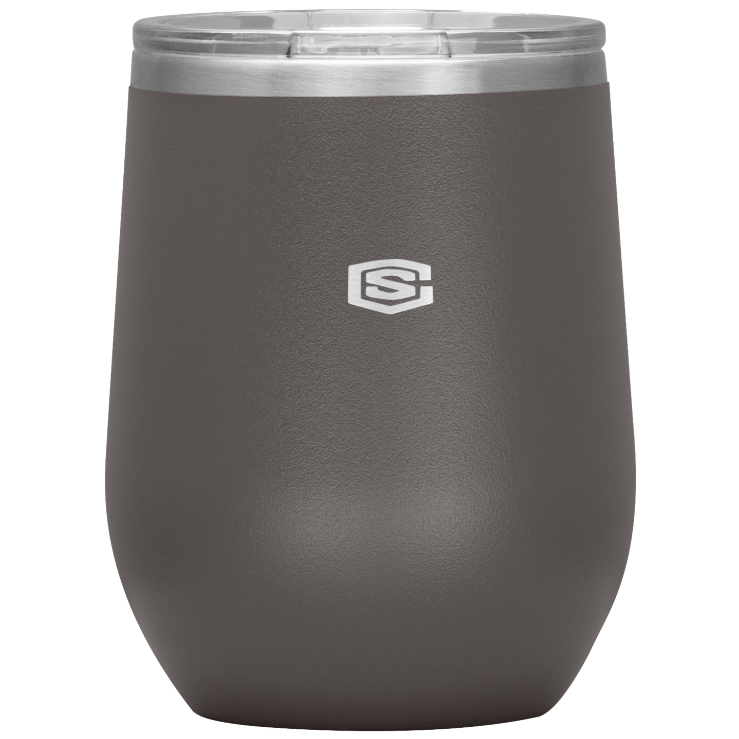 Wine Tumbler WITH BLACK LOGO