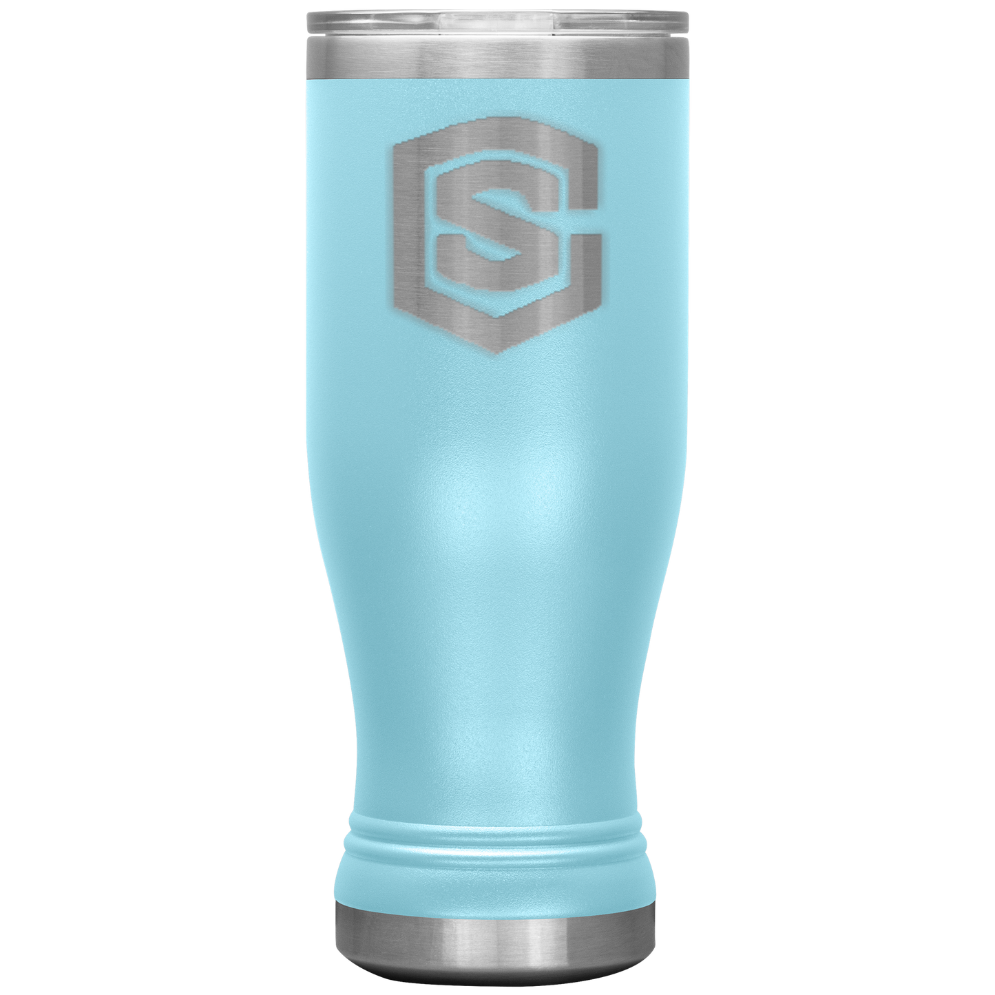 20oz BohoTumbler Black Logo