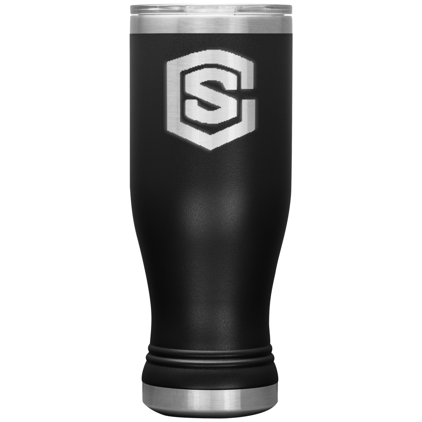 20oz BohoTumbler Black Logo
