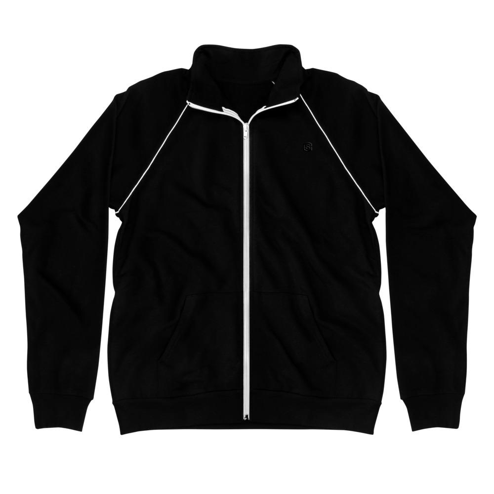 M-Class Vintage Men Piped Fleece Jacket