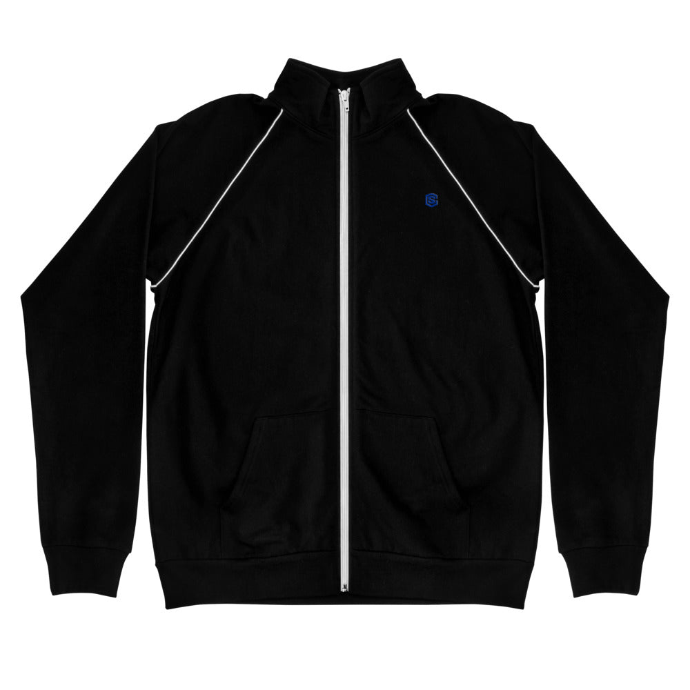 Piped Fleece Jacket