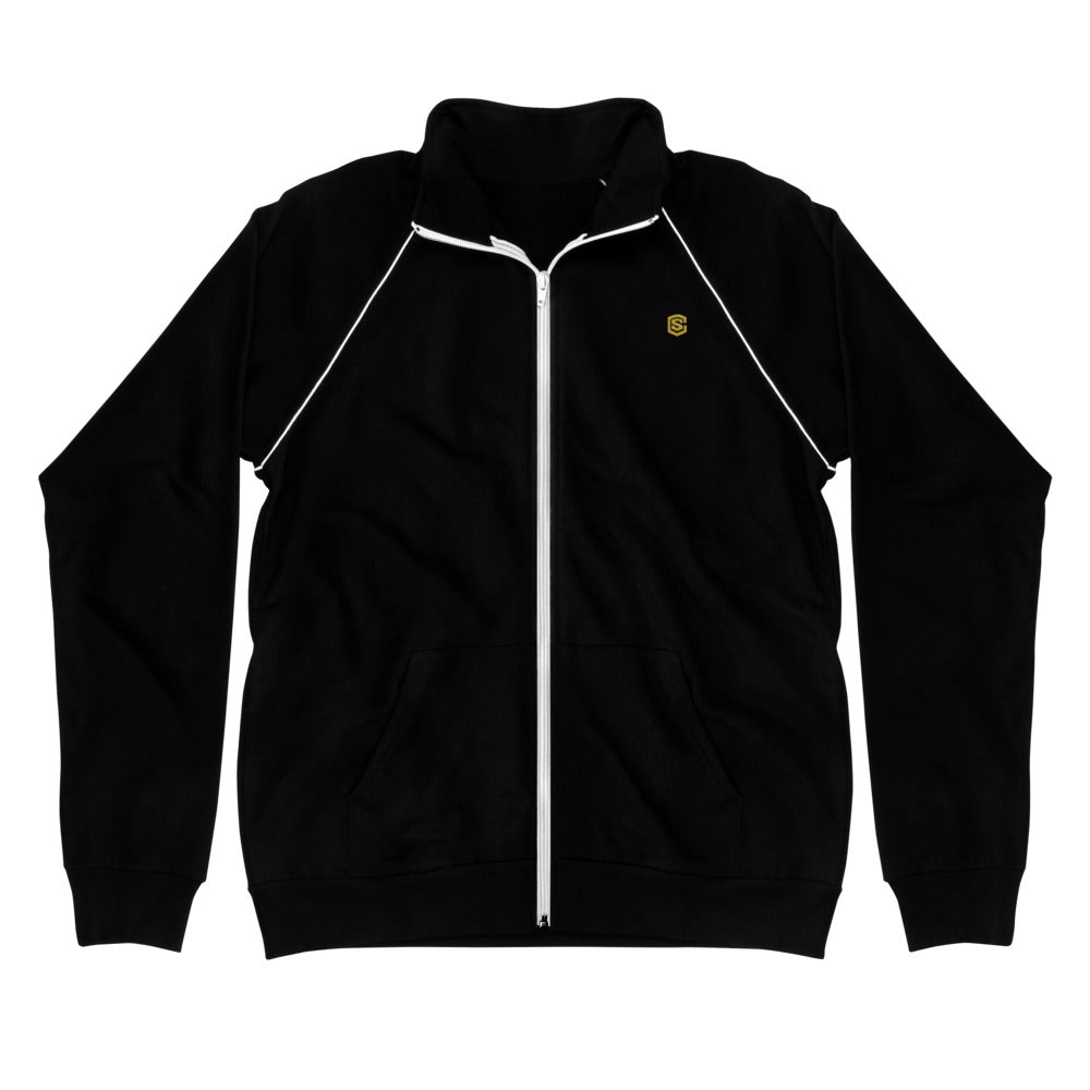 Piped Fleece Jacket