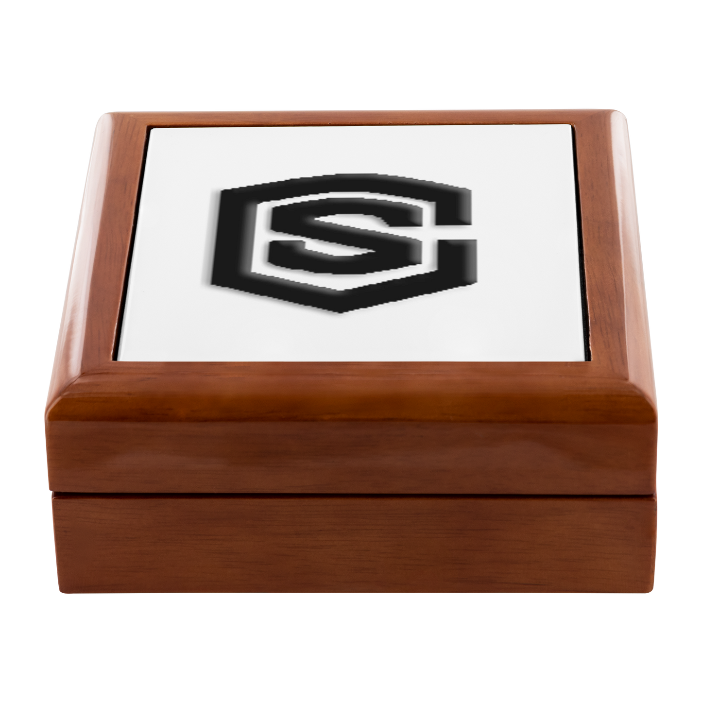 Jewelry Box WITH BLACK LOGO