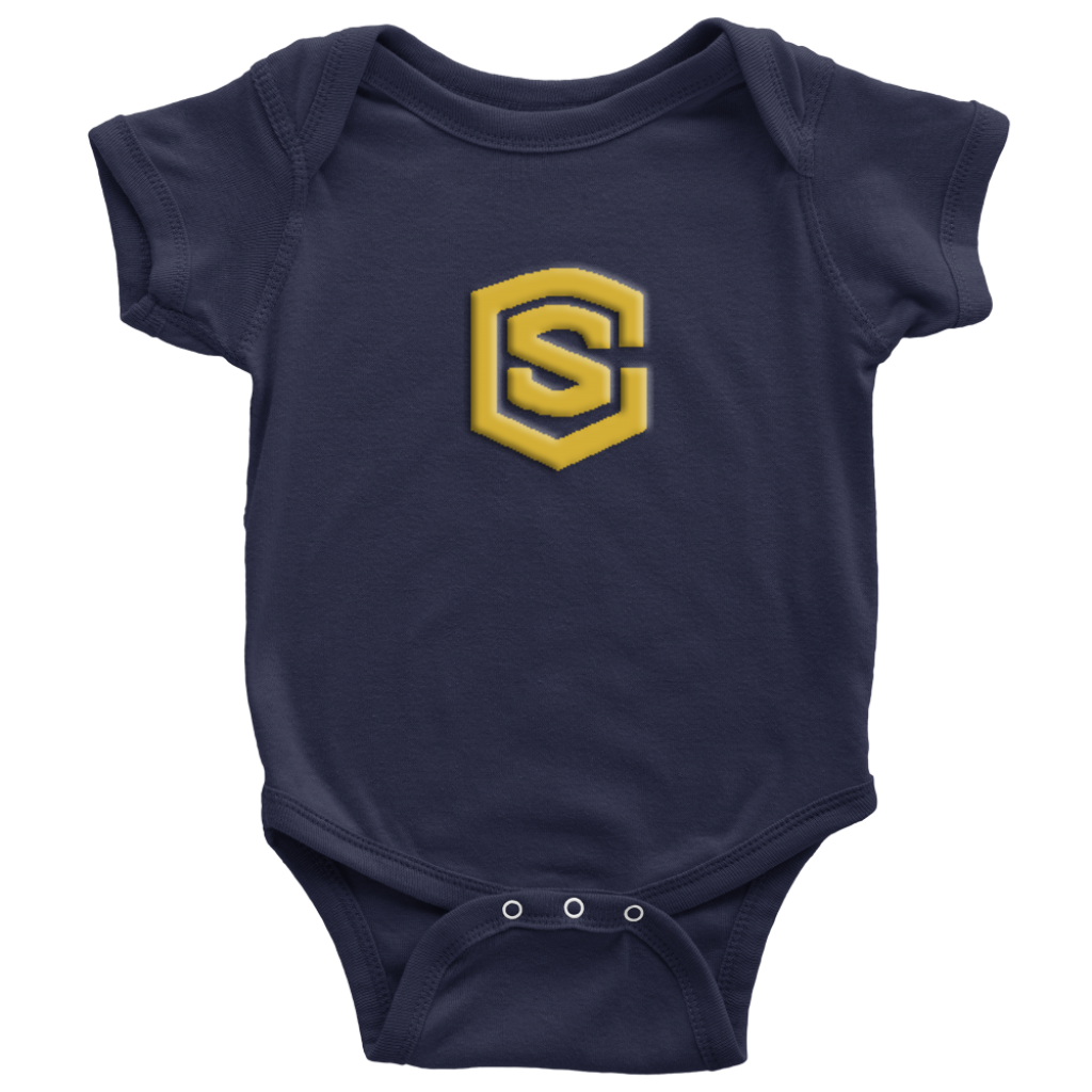 Baby Bodysuit WITH GOLD LOGO