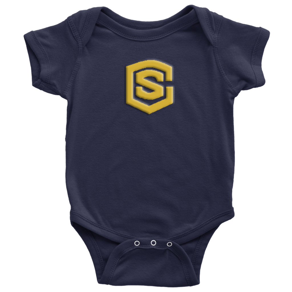 Baby Bodysuit WITH GOLD LOGO
