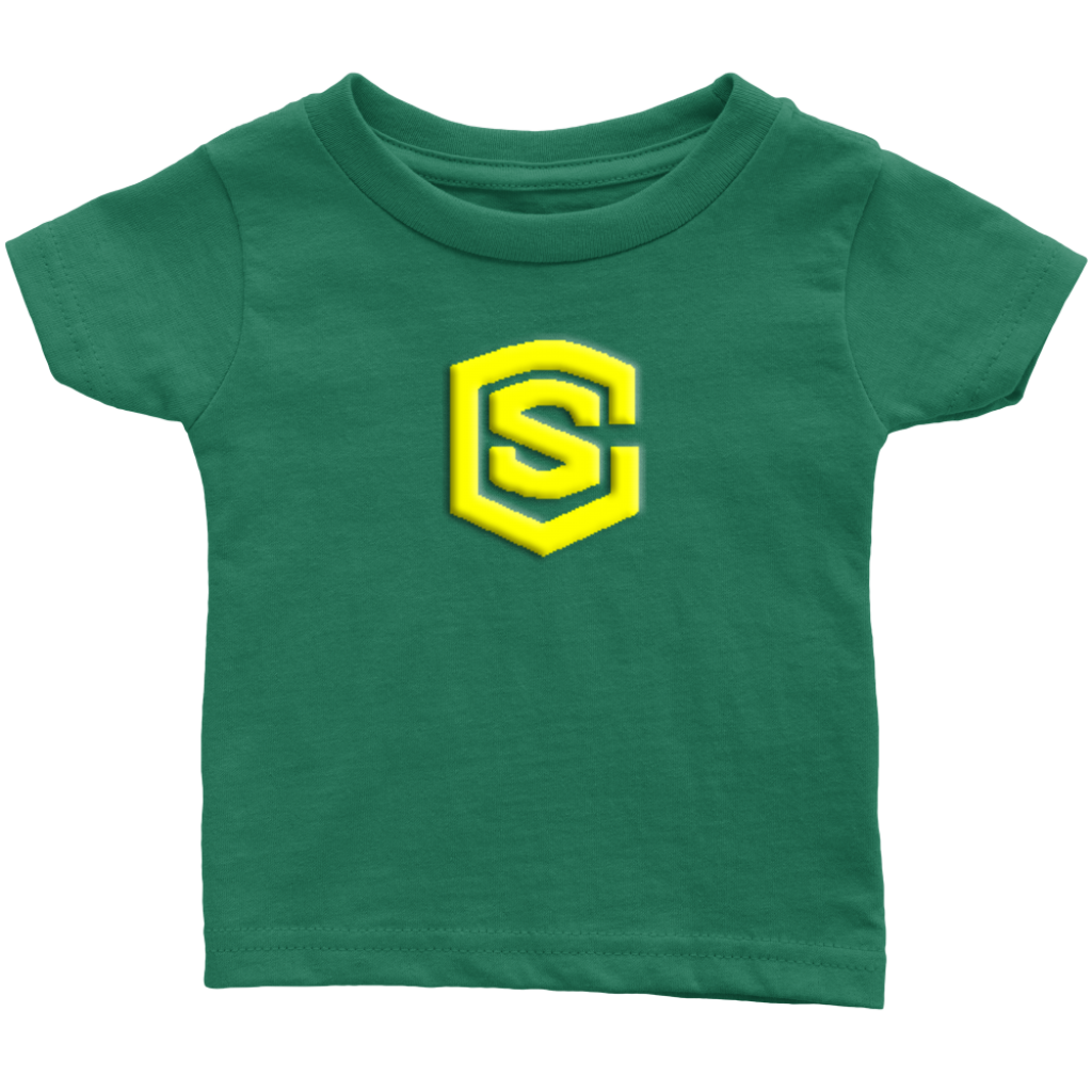 Infant T-Shirt WITH YELLOW LOGO