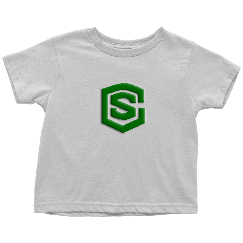 Toddler T-Shirt WITH GREEN LOGO