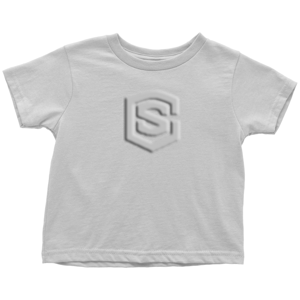 Toddler T-Shirt WITH SILVER LOGO