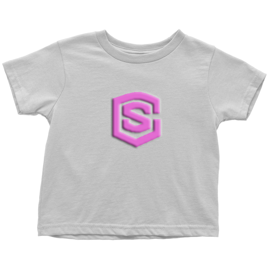 Toddler T-Shirt WITH PINK LOGO