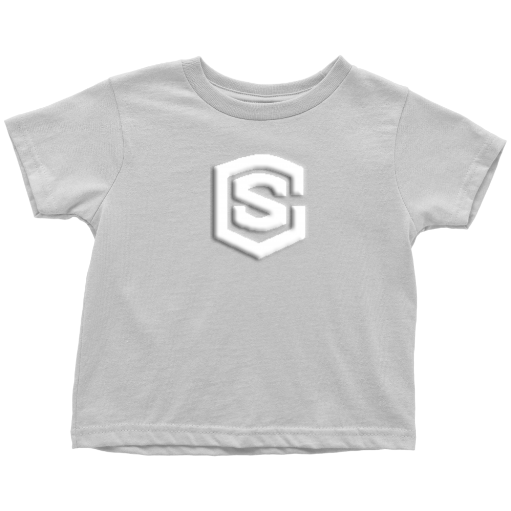 Toddler T-Shirt WITH WHITE LOGO