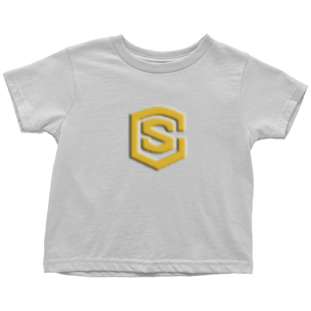 Toddler T-Shirt WITH GOLD LOGO