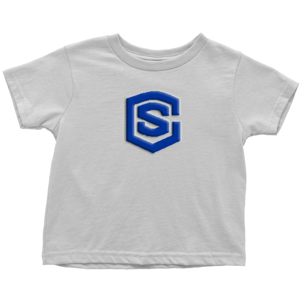 Toddler T-Shirt WITH BLUE LOGO