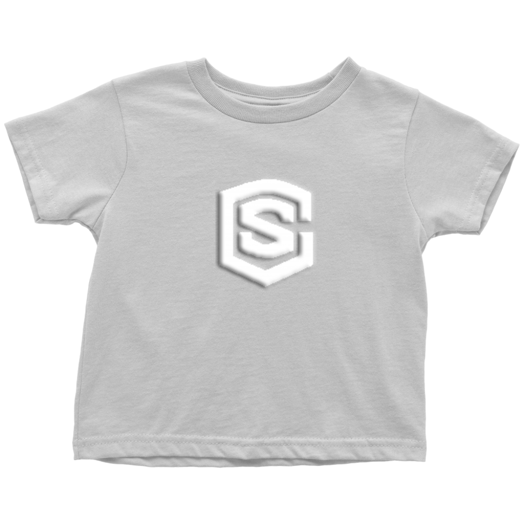 Toddler T-Shirt WITH WHITE LOGO