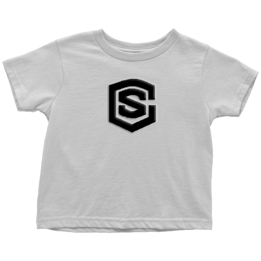 Toddler T-Shirt WITH BLACK LOGO