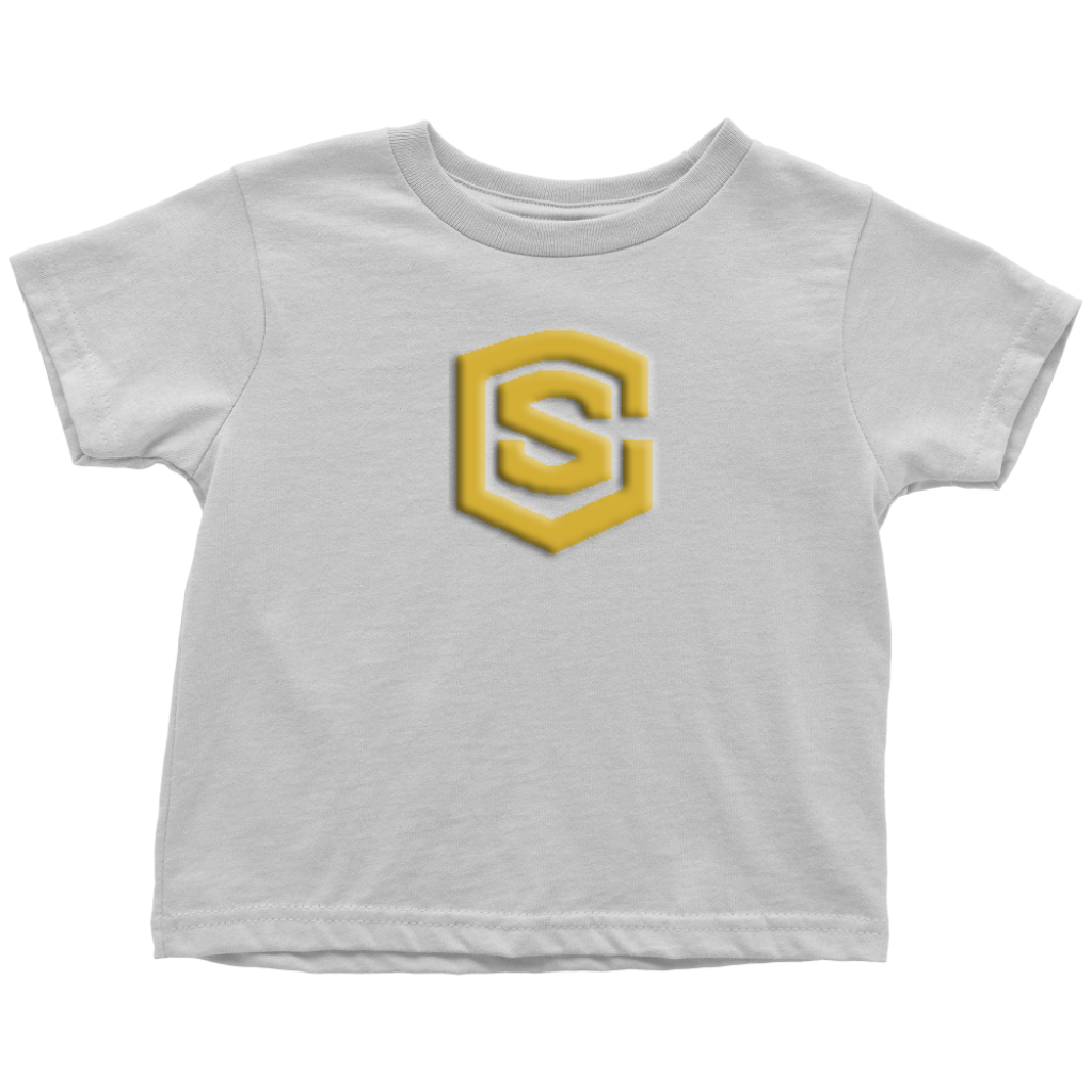 Toddler T-Shirt WITH GOLD LOGO