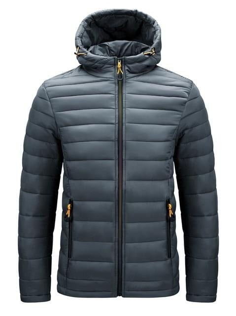 Men Hooded Ultra Light Down Jackets