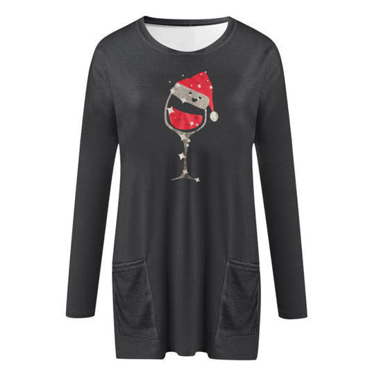 Women Tshirts Casual Long Sleeve