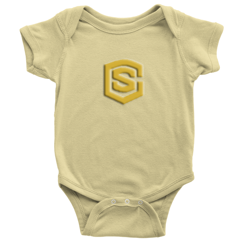 Baby Bodysuit WITH GOLD LOGO