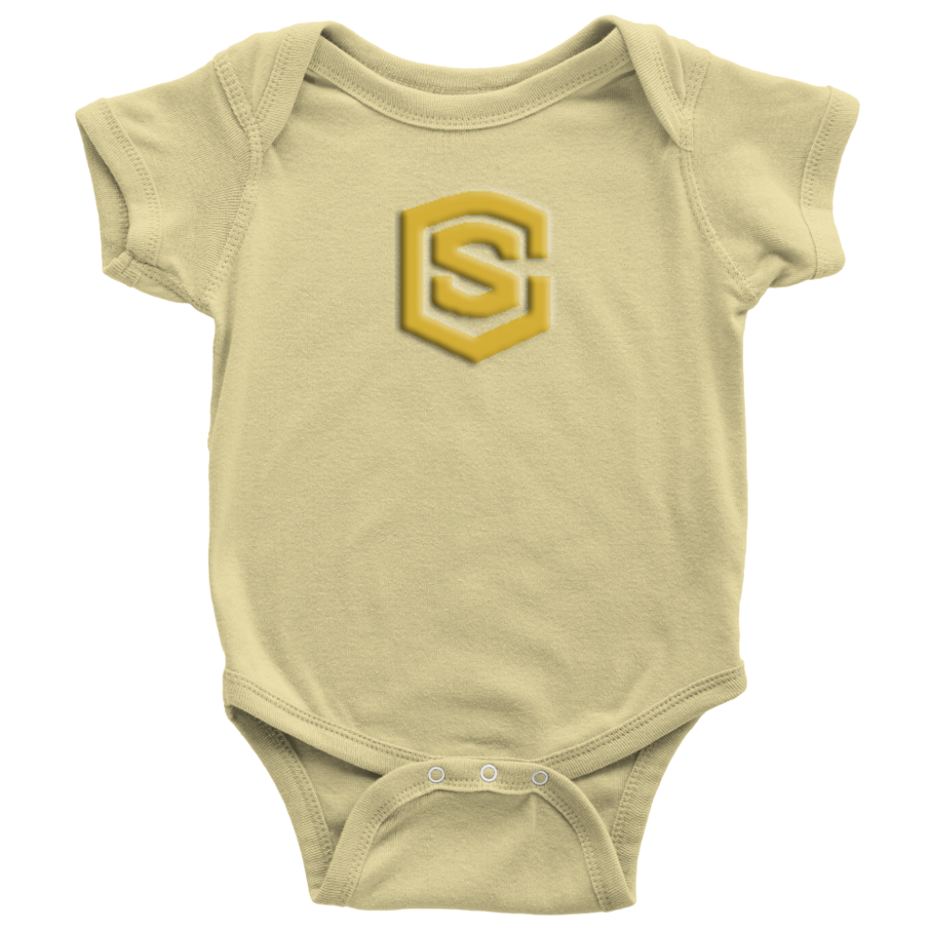 Baby Bodysuit WITH GOLD LOGO