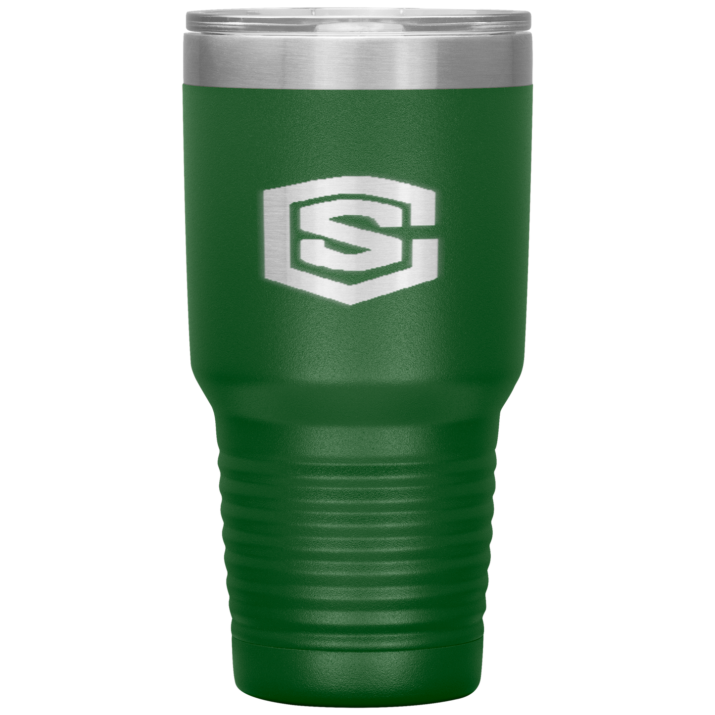 30oz Vacuum Tumbler WITH RED LOGO