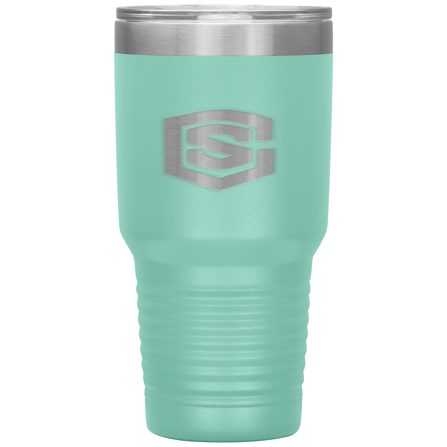 30oz Vacuum Tumbler WITH RED LOGO