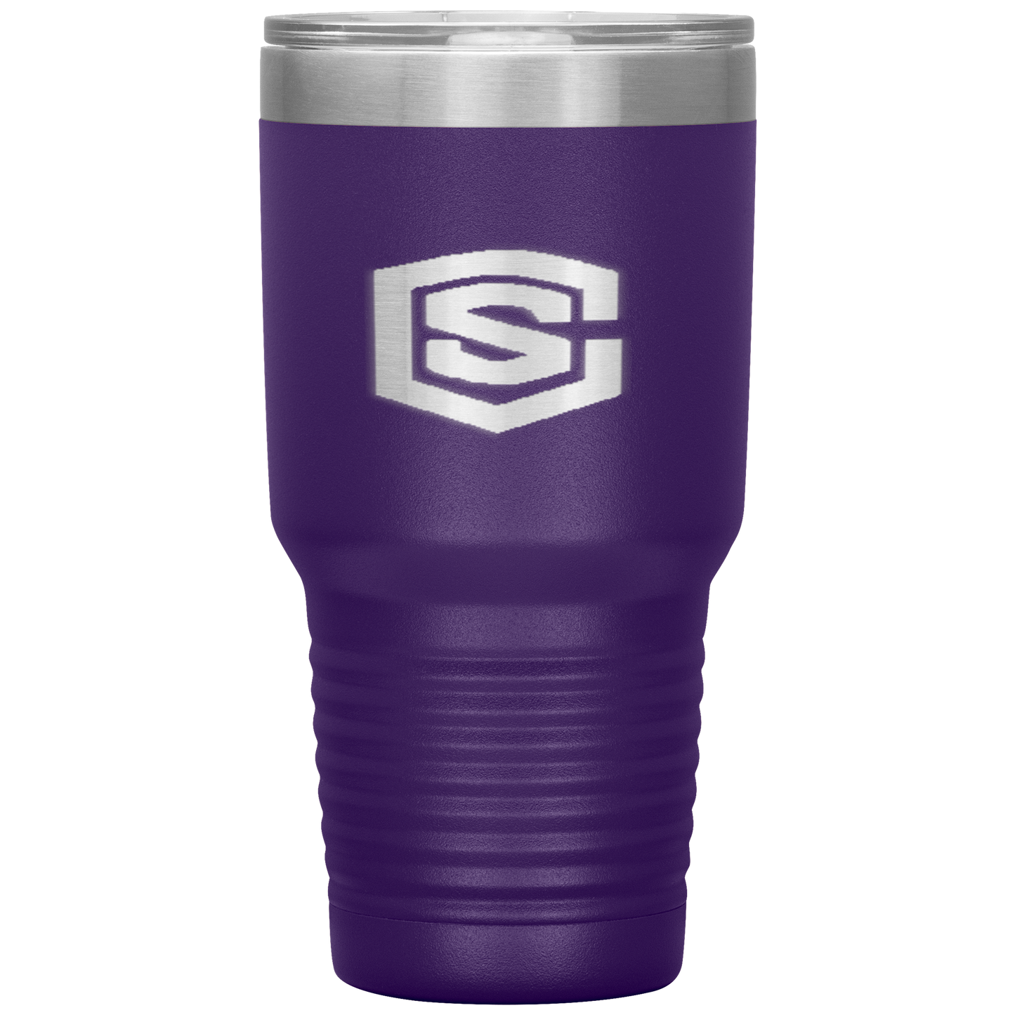 30oz Vacuum Tumbler WITH RED LOGO