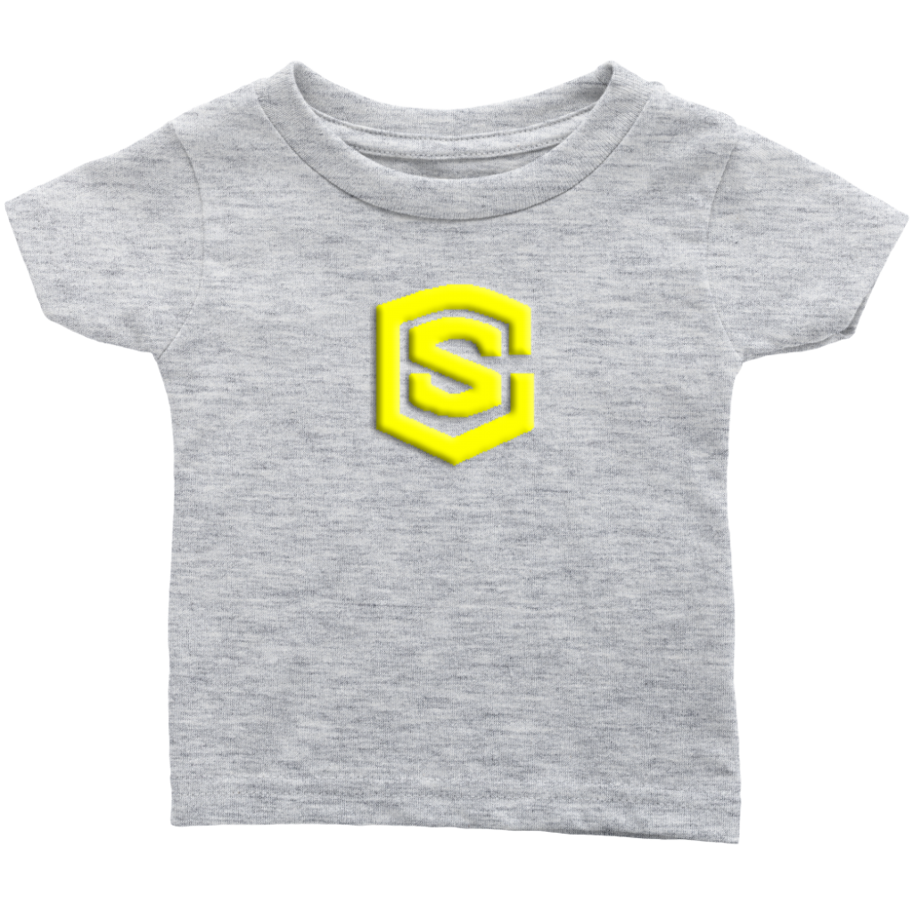 Infant T-Shirt WITH YELLOW LOGO