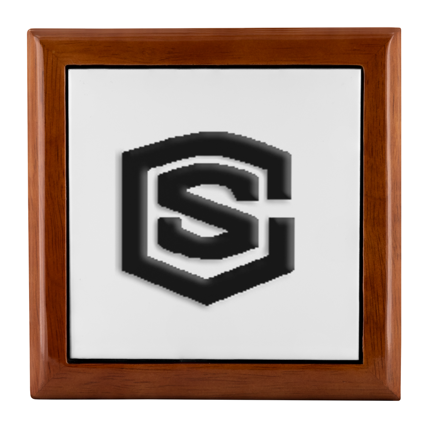 Jewelry Box WITH BLACK LOGO