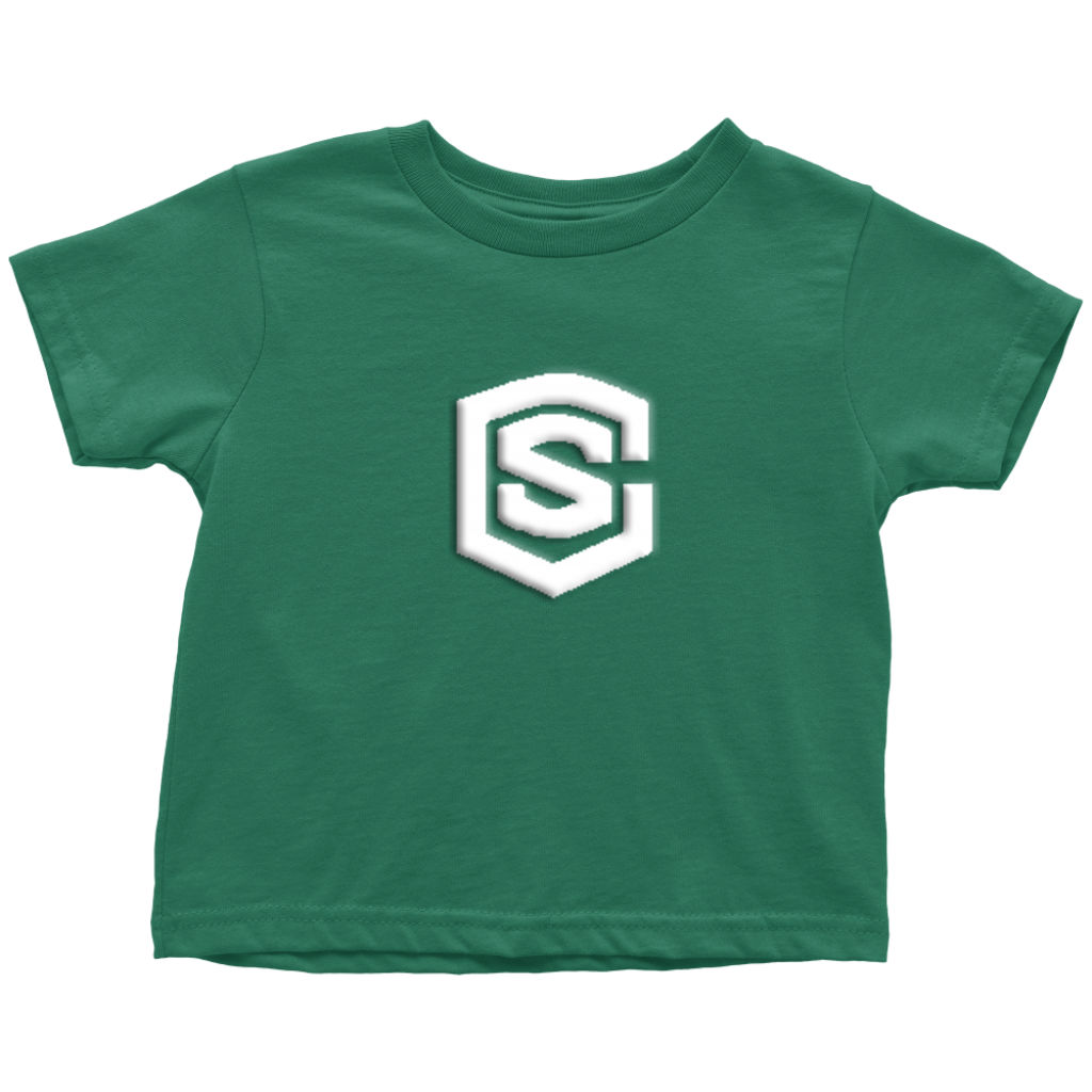 Toddler T-Shirt WITH WHITE LOGO
