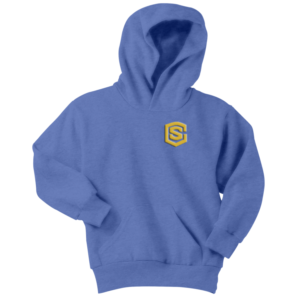 Youth Hoodie WITH GOLD LOGO