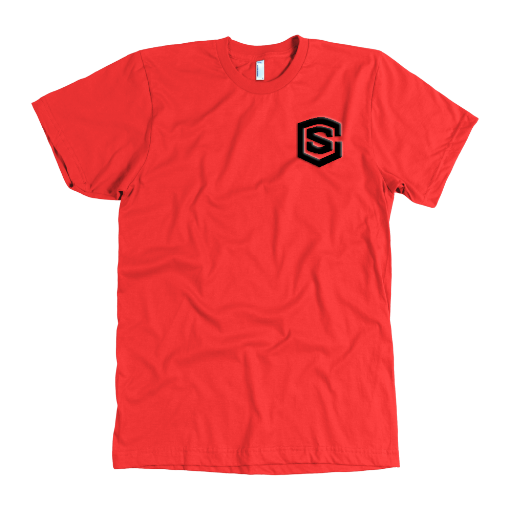 American Apparel Mens with black logo