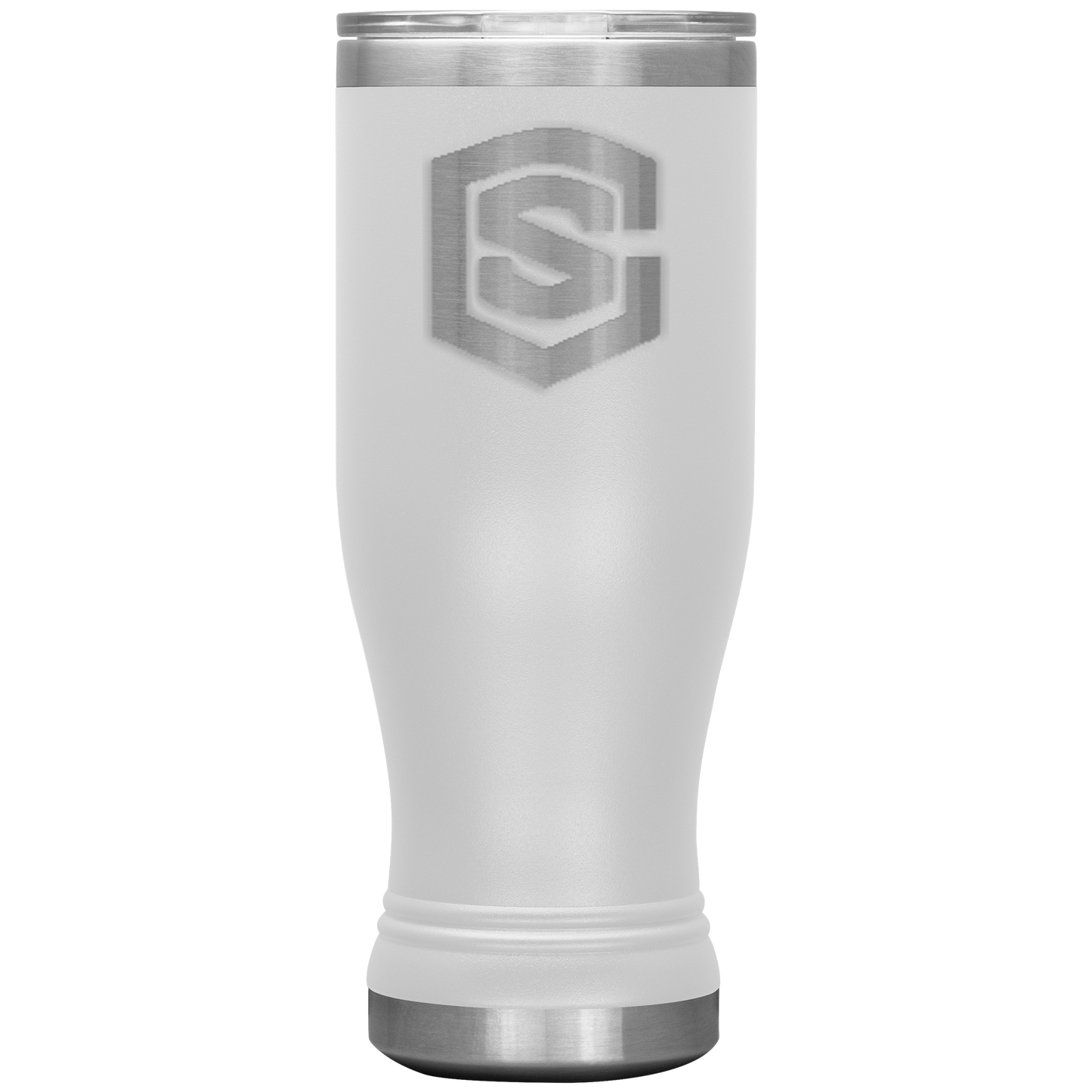 20oz BohoTumbler Black Logo