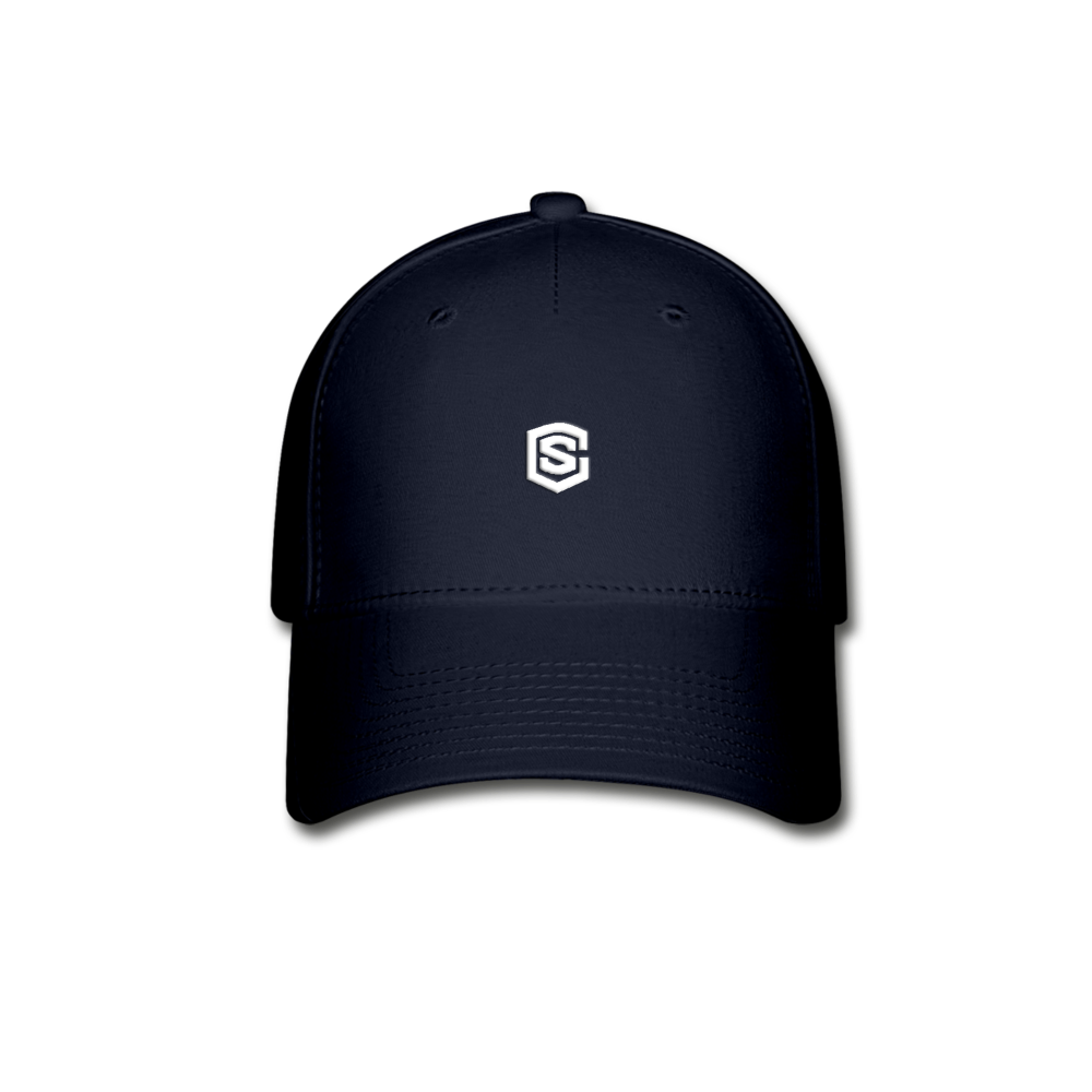 Baseball Cap WITH WHITE LOGO - navy