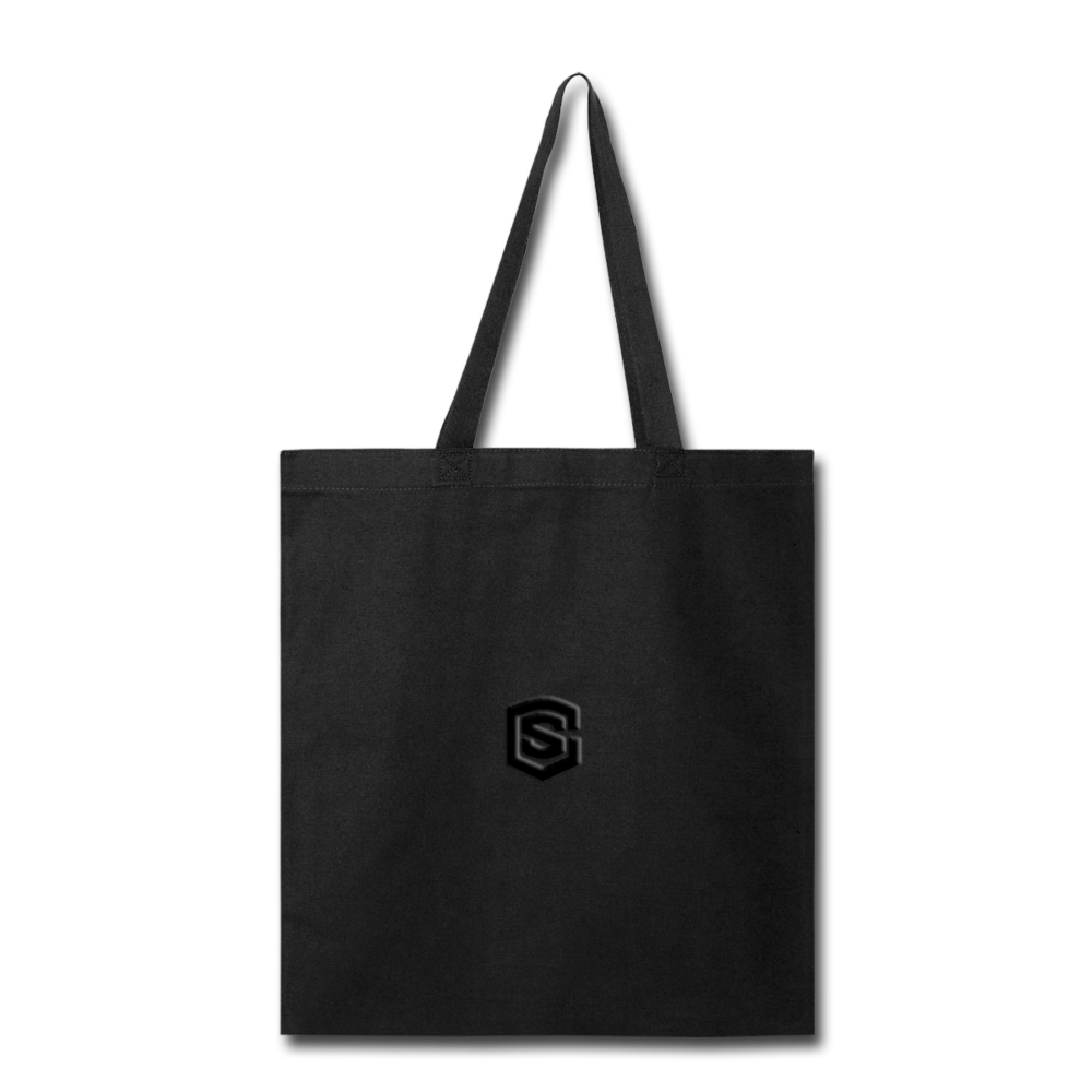 Tote Bag WITH BLACK LOGO - black
