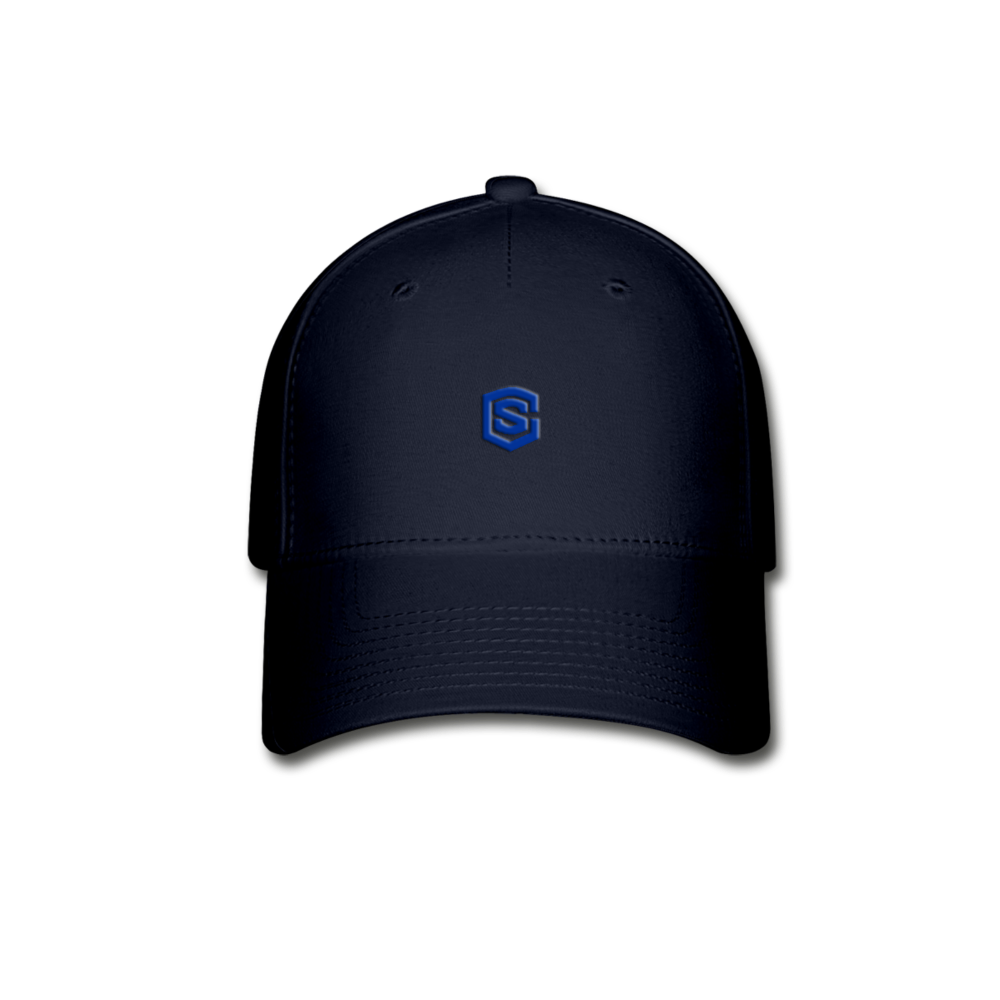 Baseball Cap WITH BLUE LOGO - navy