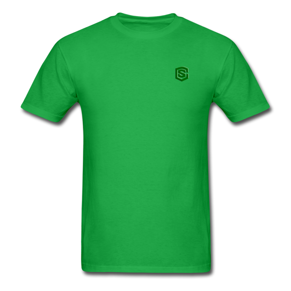 Unisex Classic T-Shirt WITH GREEN LOGO - bright green