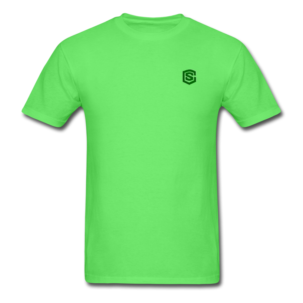 Unisex Classic T-Shirt WITH GREEN LOGO - kiwi