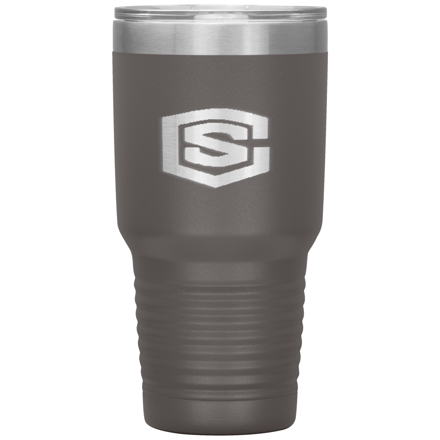 30oz Vacuum Tumbler WITH RED LOGO