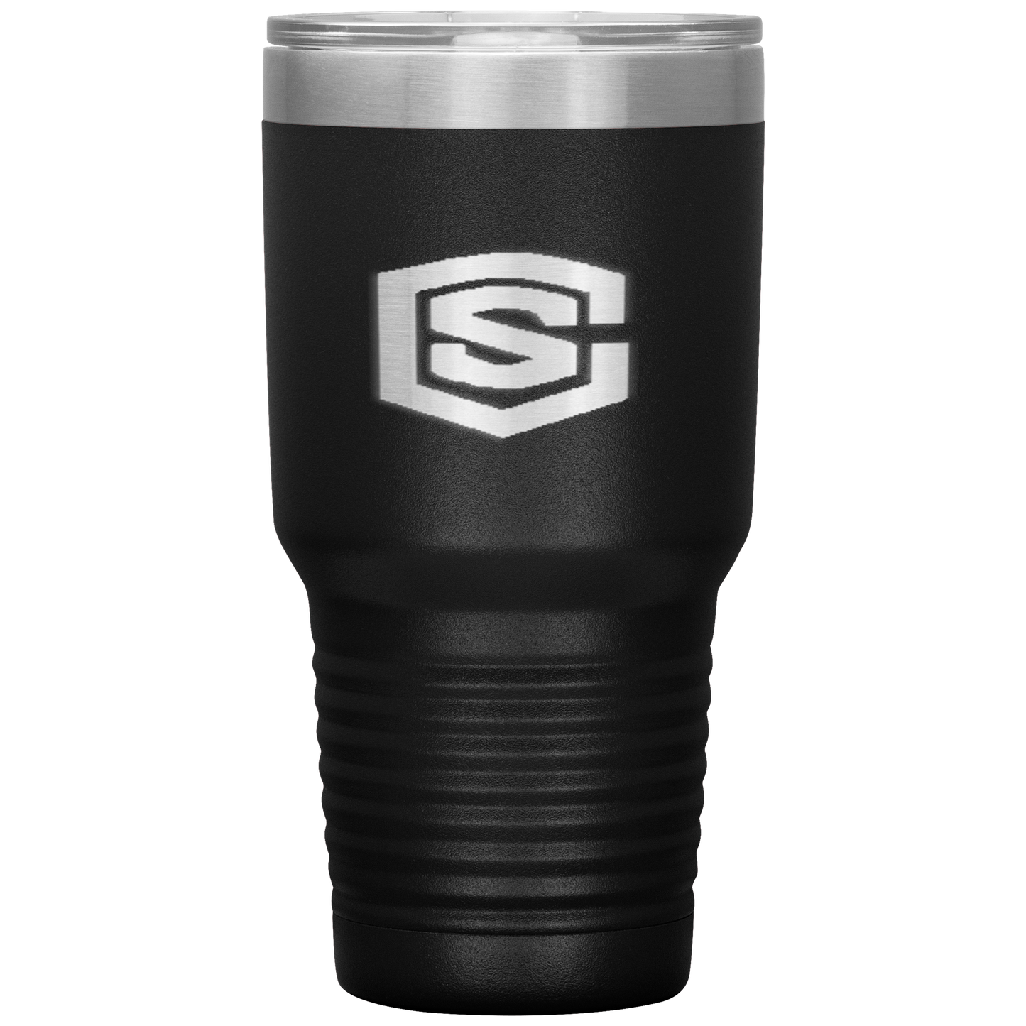 30oz Vacuum Tumbler WITH RED LOGO
