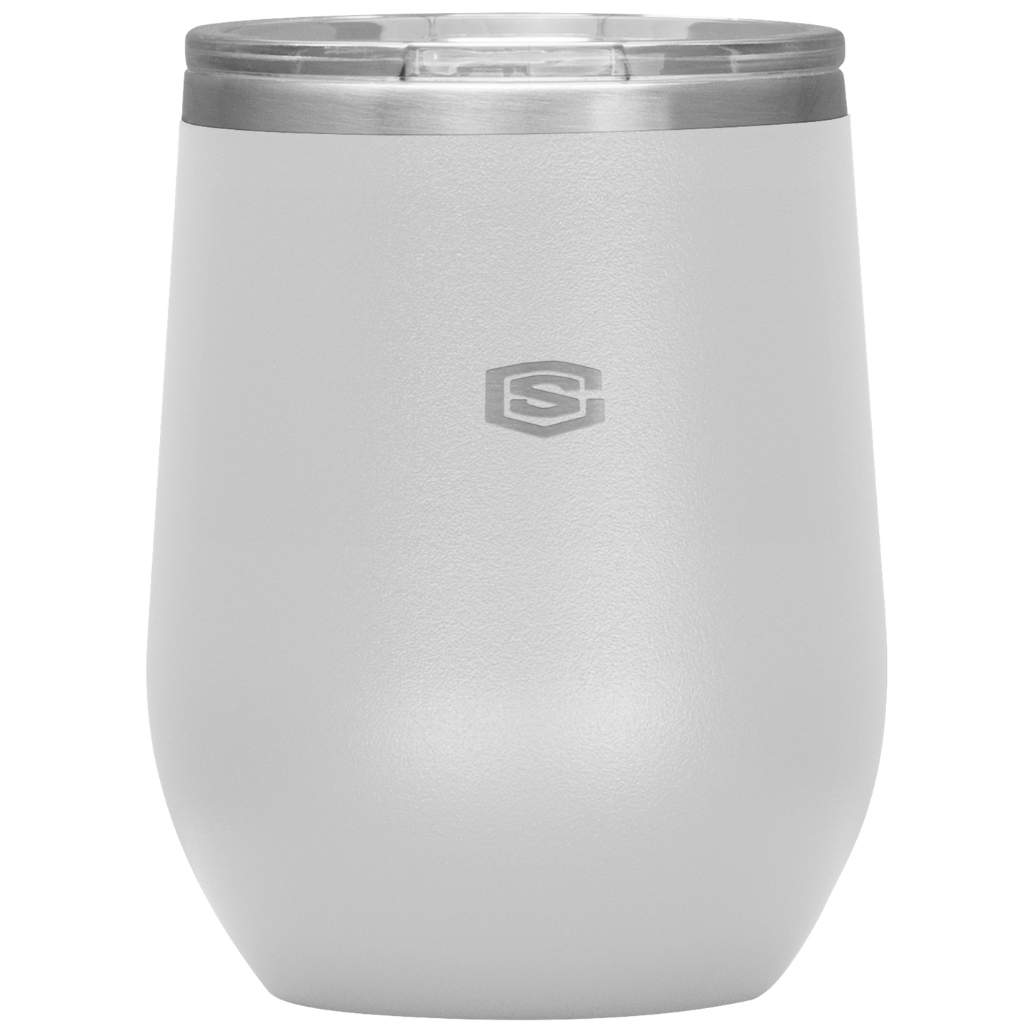 Wine Tumbler WITH BLACK LOGO