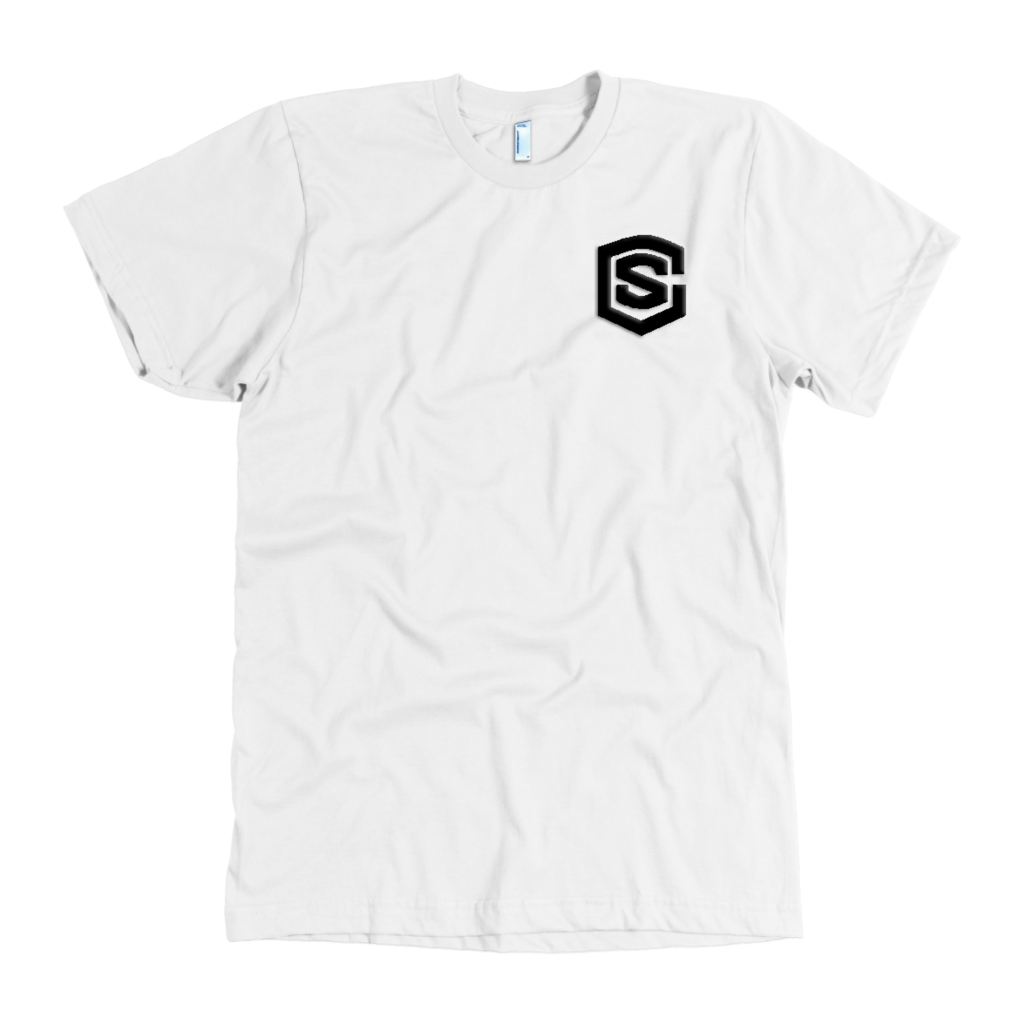 American Apparel Mens with black logo