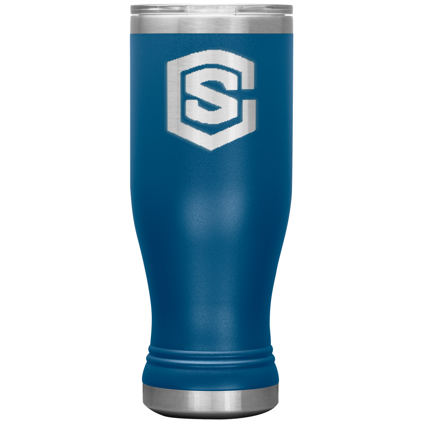 20oz BohoTumbler Black Logo