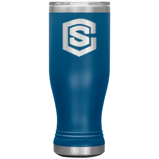 20oz BohoTumbler Black Logo