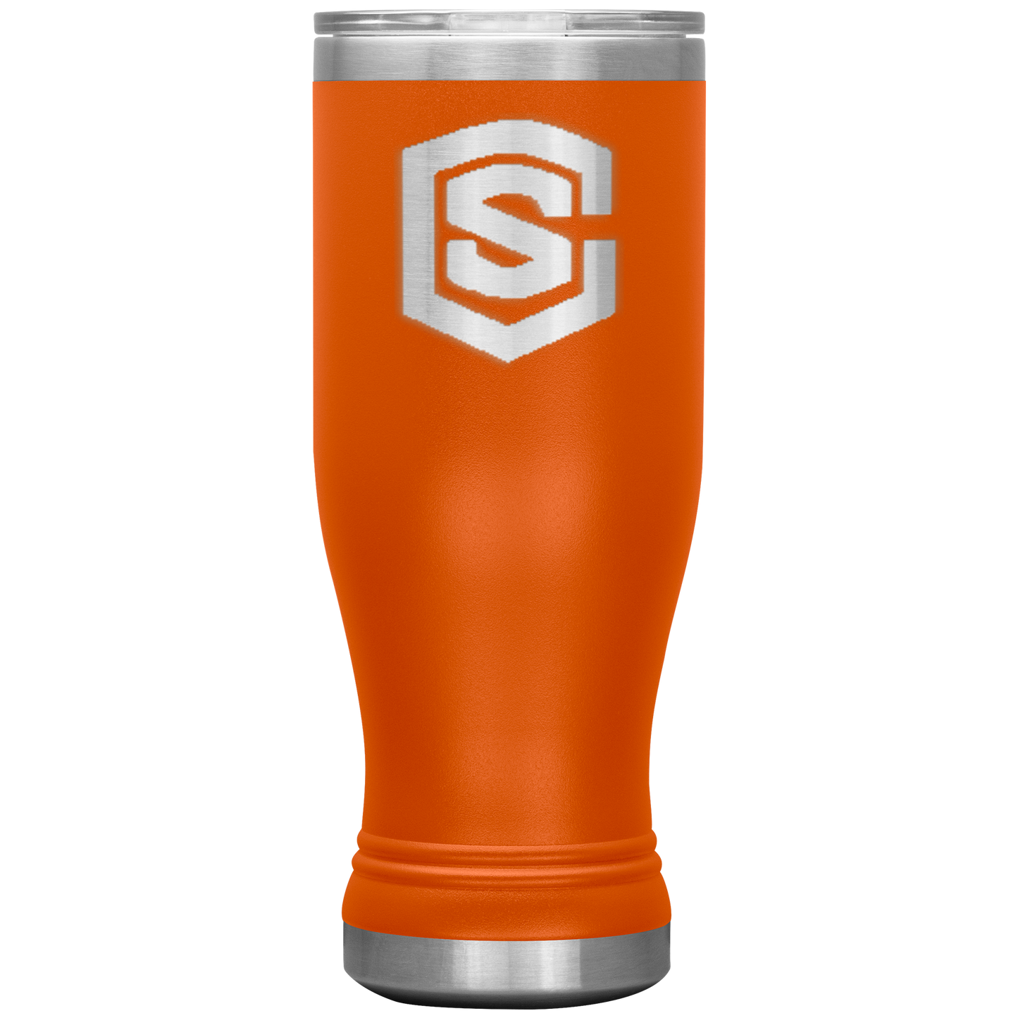 20oz BohoTumbler Black Logo