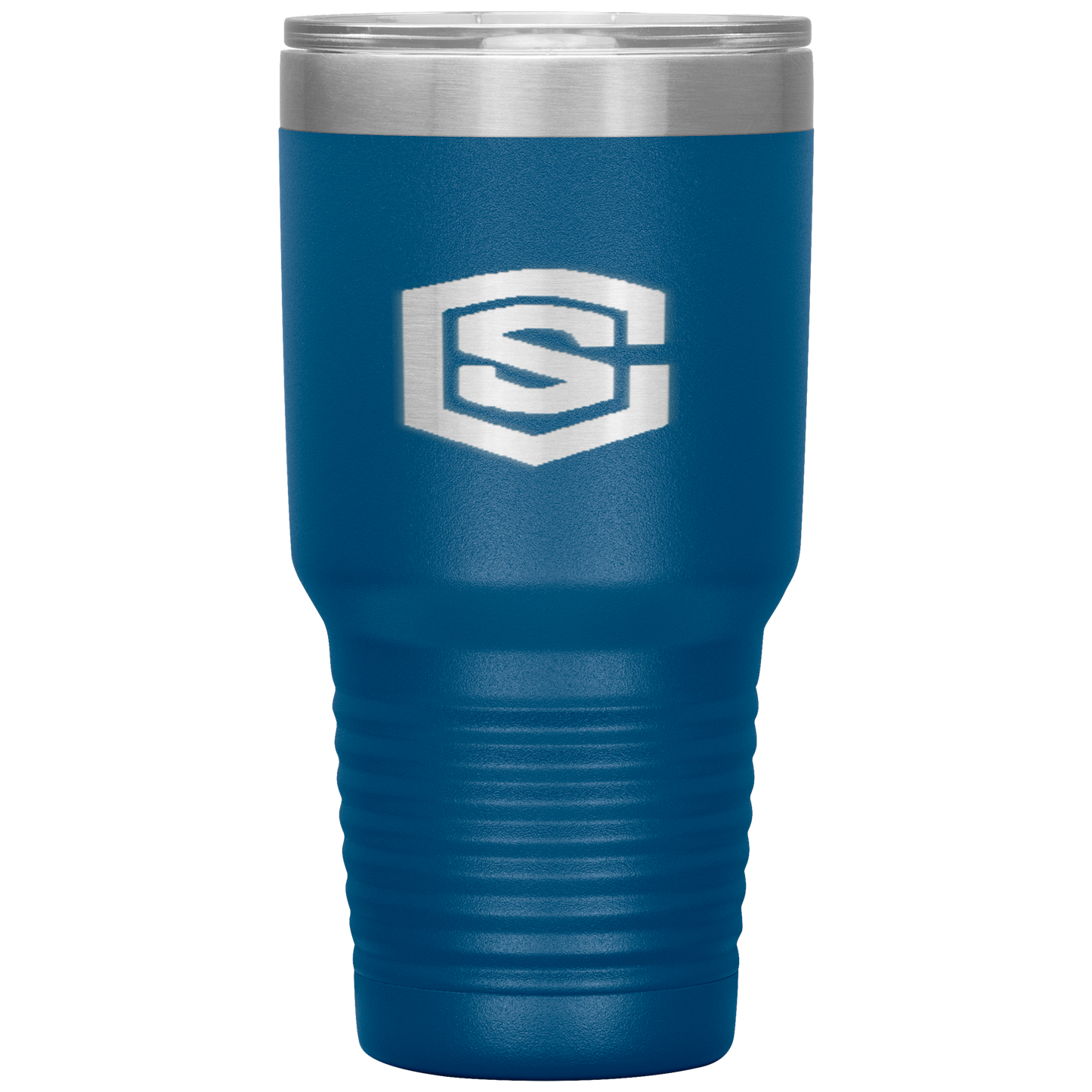 30oz Vacuum Tumbler WITH RED LOGO