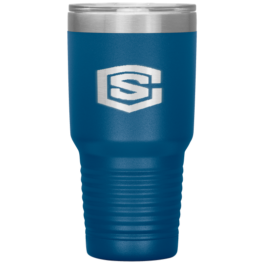 30oz Vacuum Tumbler WITH RED LOGO
