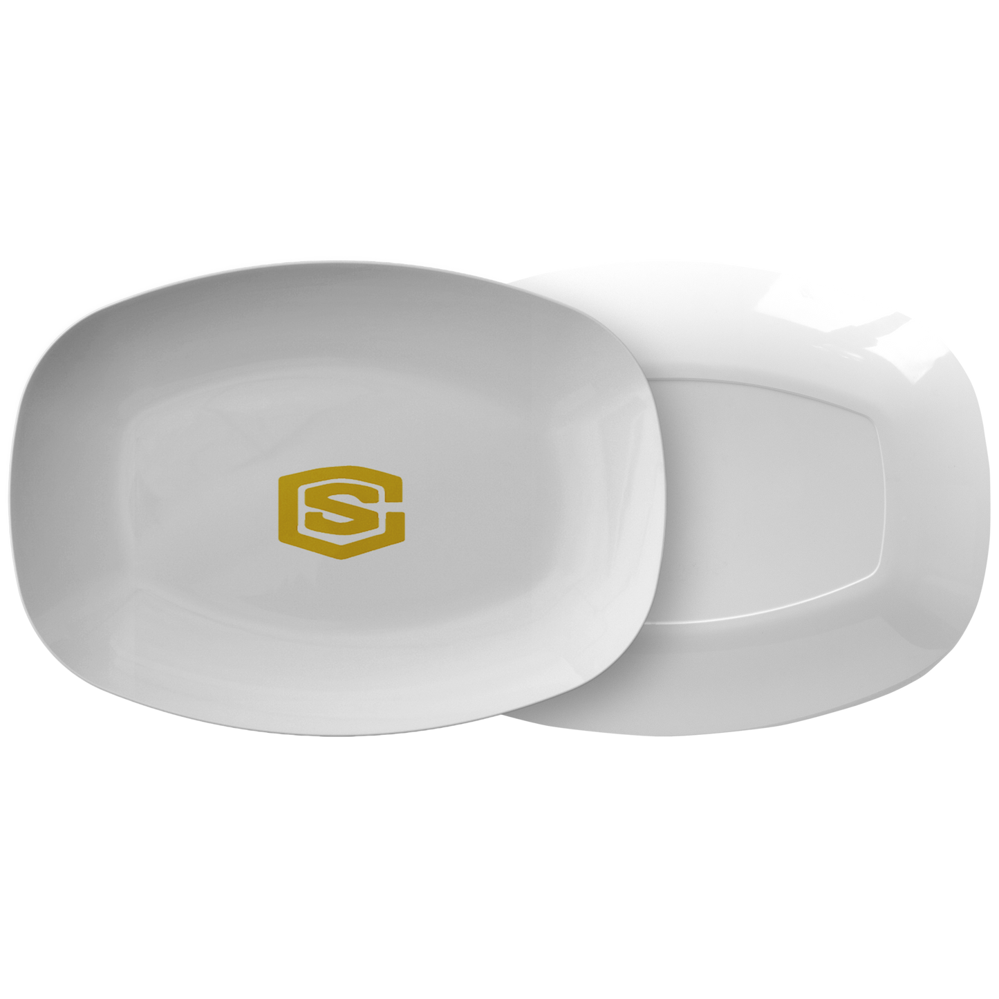 Platter WITH GOLD LOGO