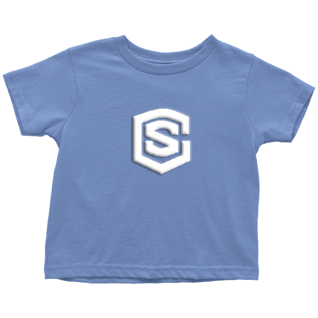 Toddler T-Shirt WITH WHITE LOGO