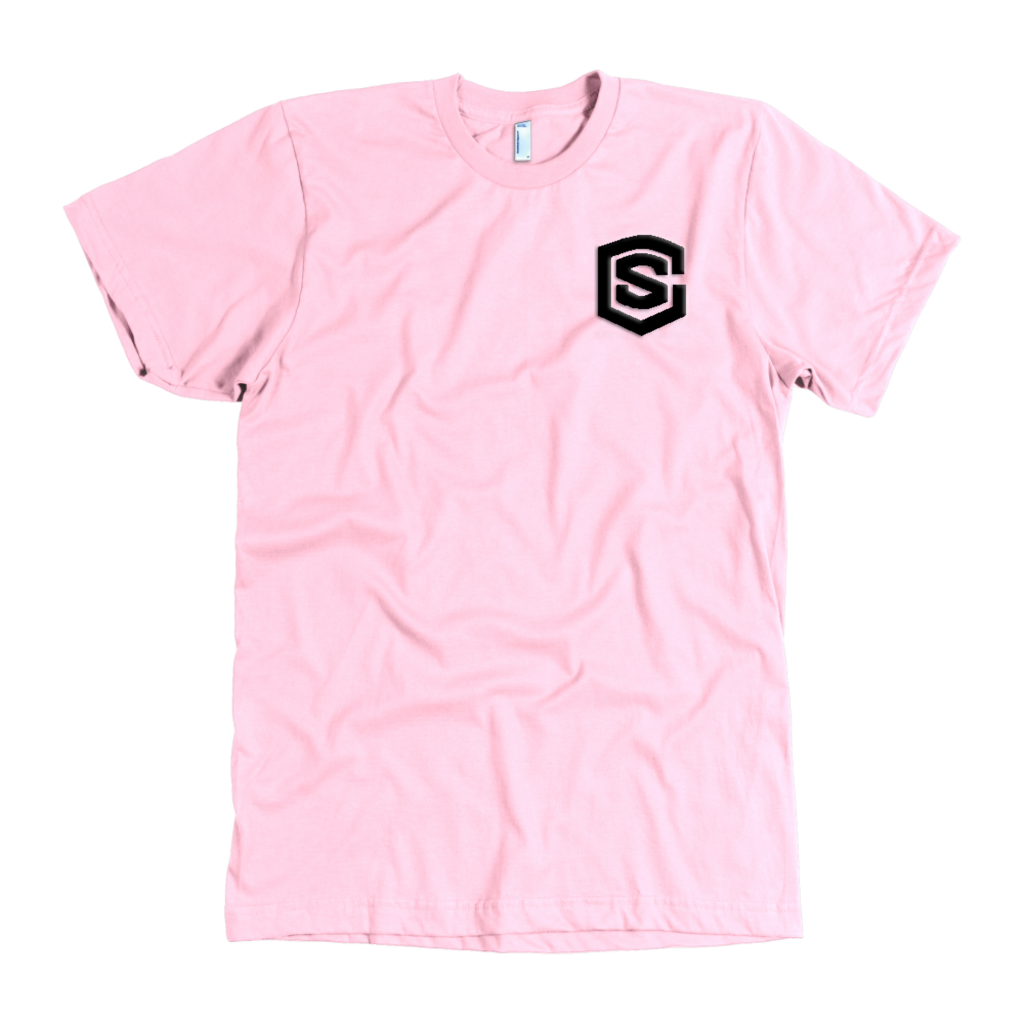 American Apparel Mens with black logo